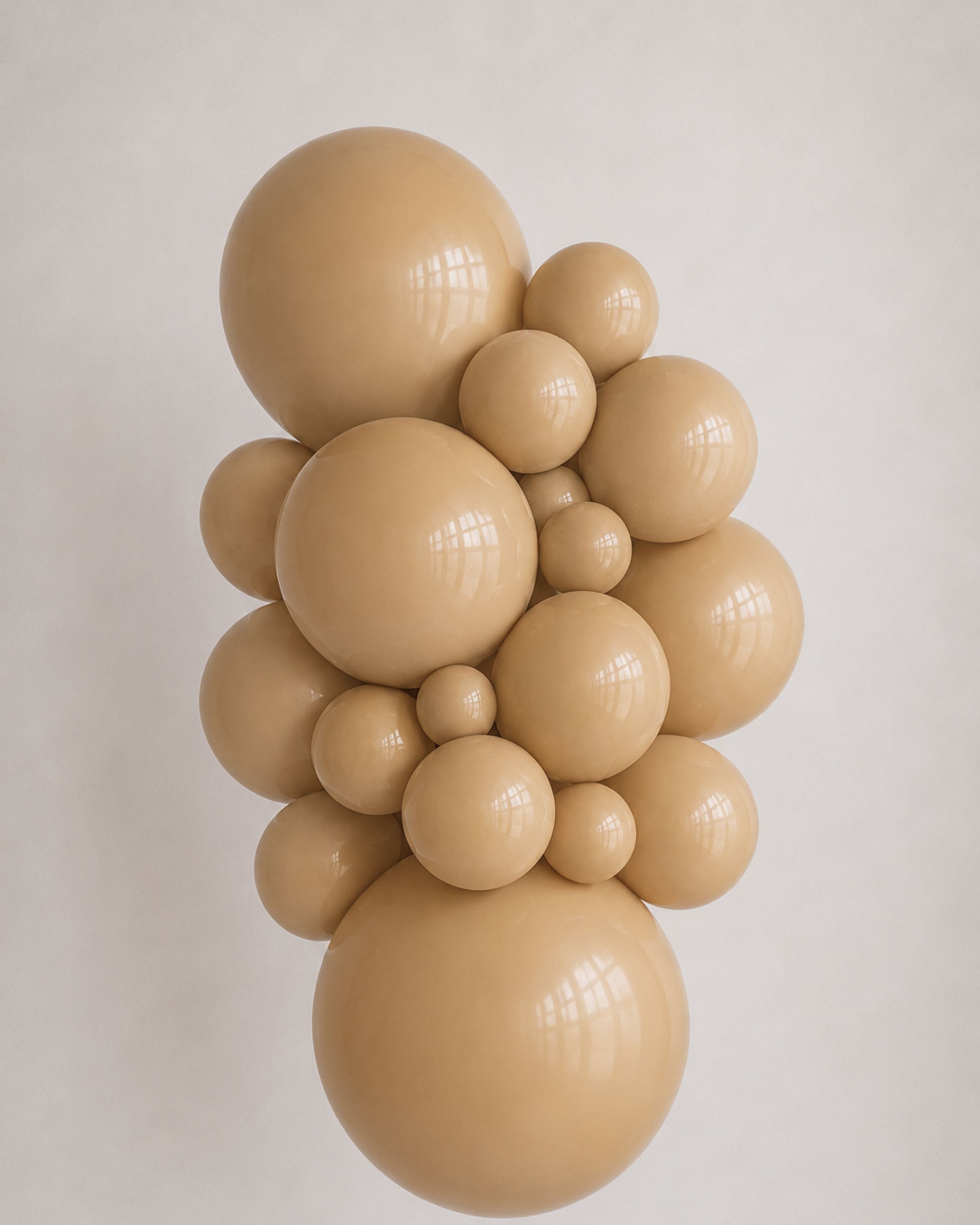 Balloons2Go Balloons Dessert Sand / 5 inch (100 Ct) Kalisan Retro Color Balloons | Vintage-Inspired Latex Balloons Kalisan Retro Color Balloons | Latex for Balloon Artists