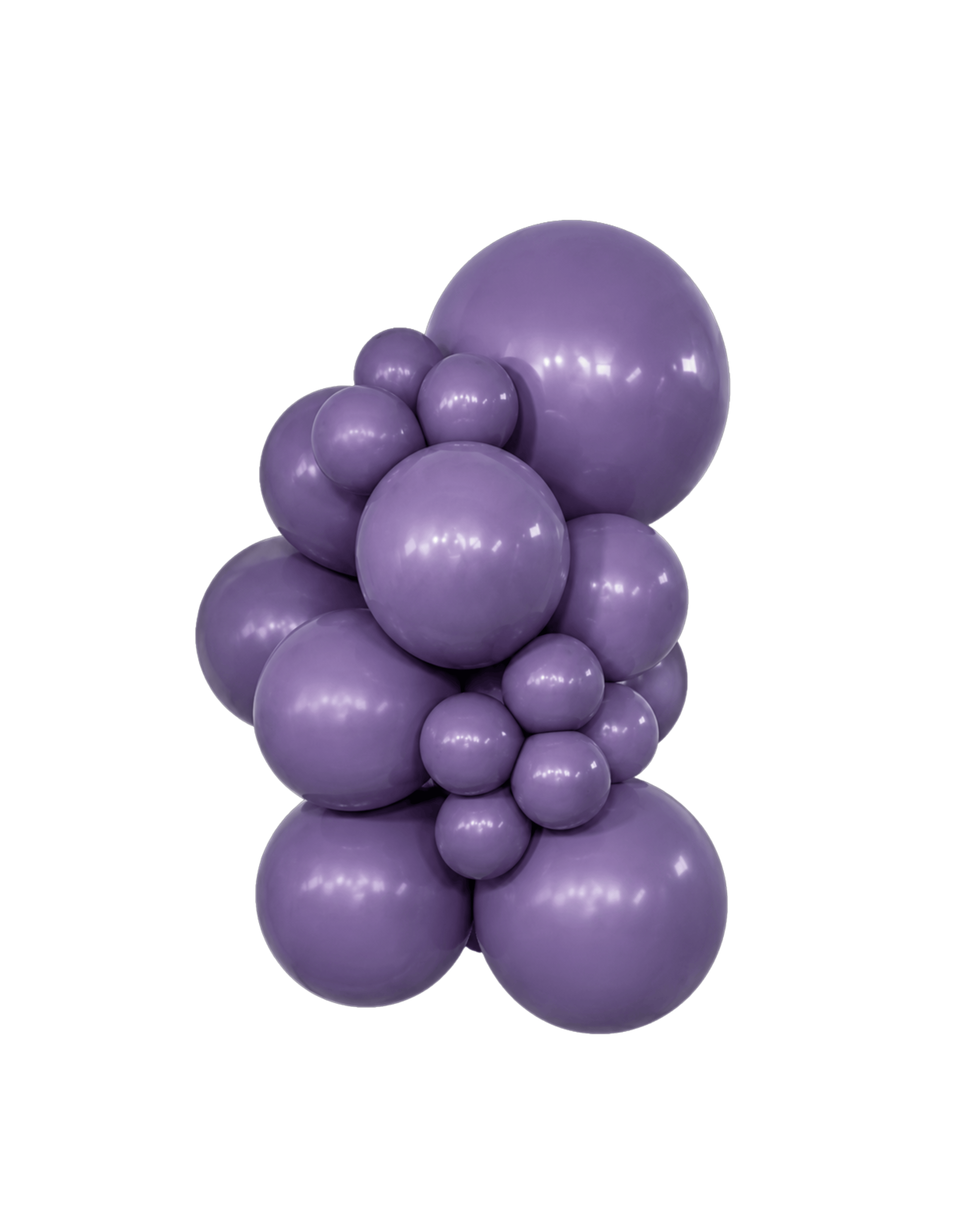 Balloons2Go Balloons Lavender / 5 inch (100 Ct) Kalisan Retro Color Balloons | Vintage-Inspired Latex Balloons Kalisan Retro Color Balloons | Latex for Balloon Artists