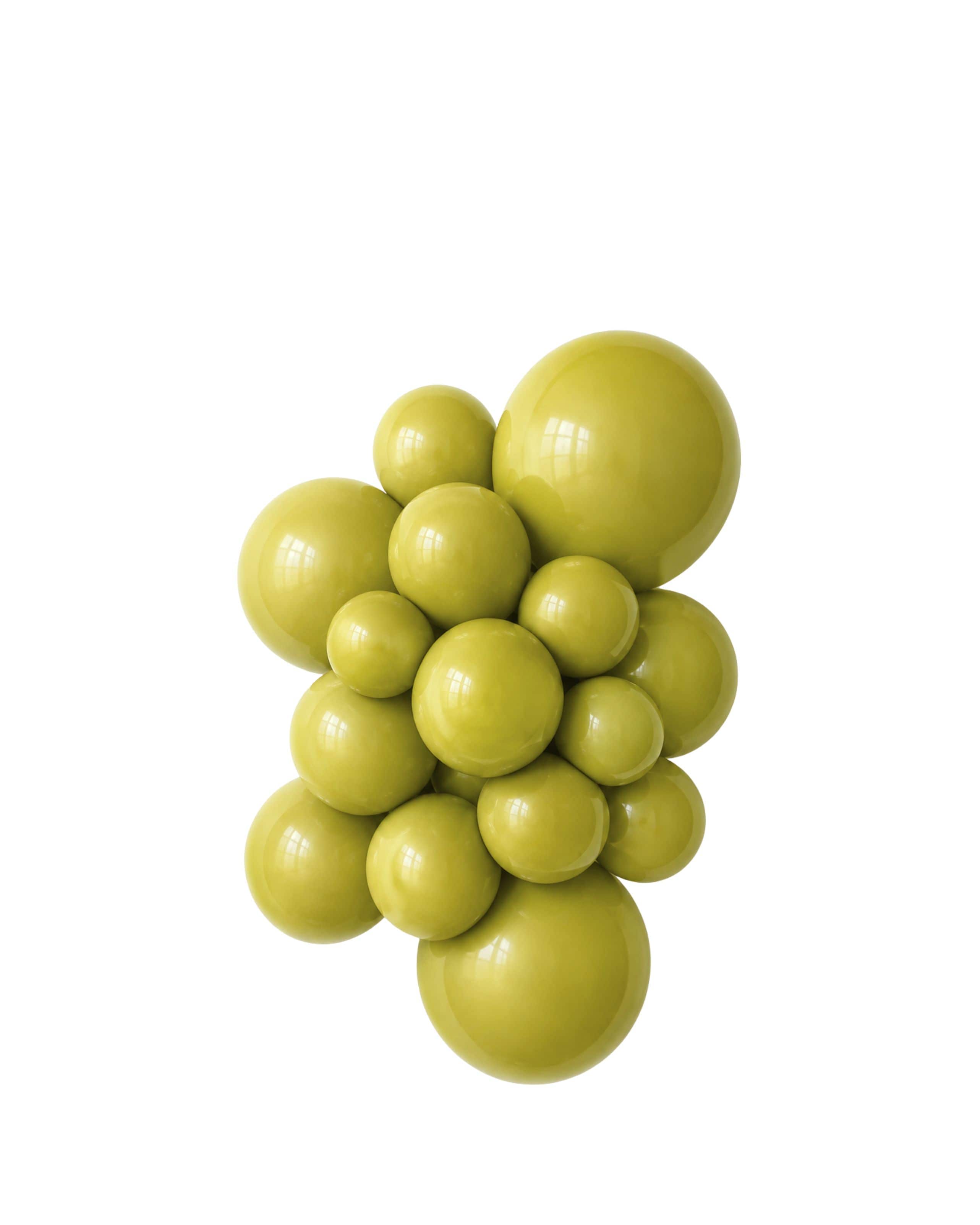 Balloons2Go Balloons Olive / 5 inch (100 Ct) Kalisan Retro Color Balloons | Vintage-Inspired Latex Balloons Kalisan Retro Color Balloons | Latex for Balloon Artists