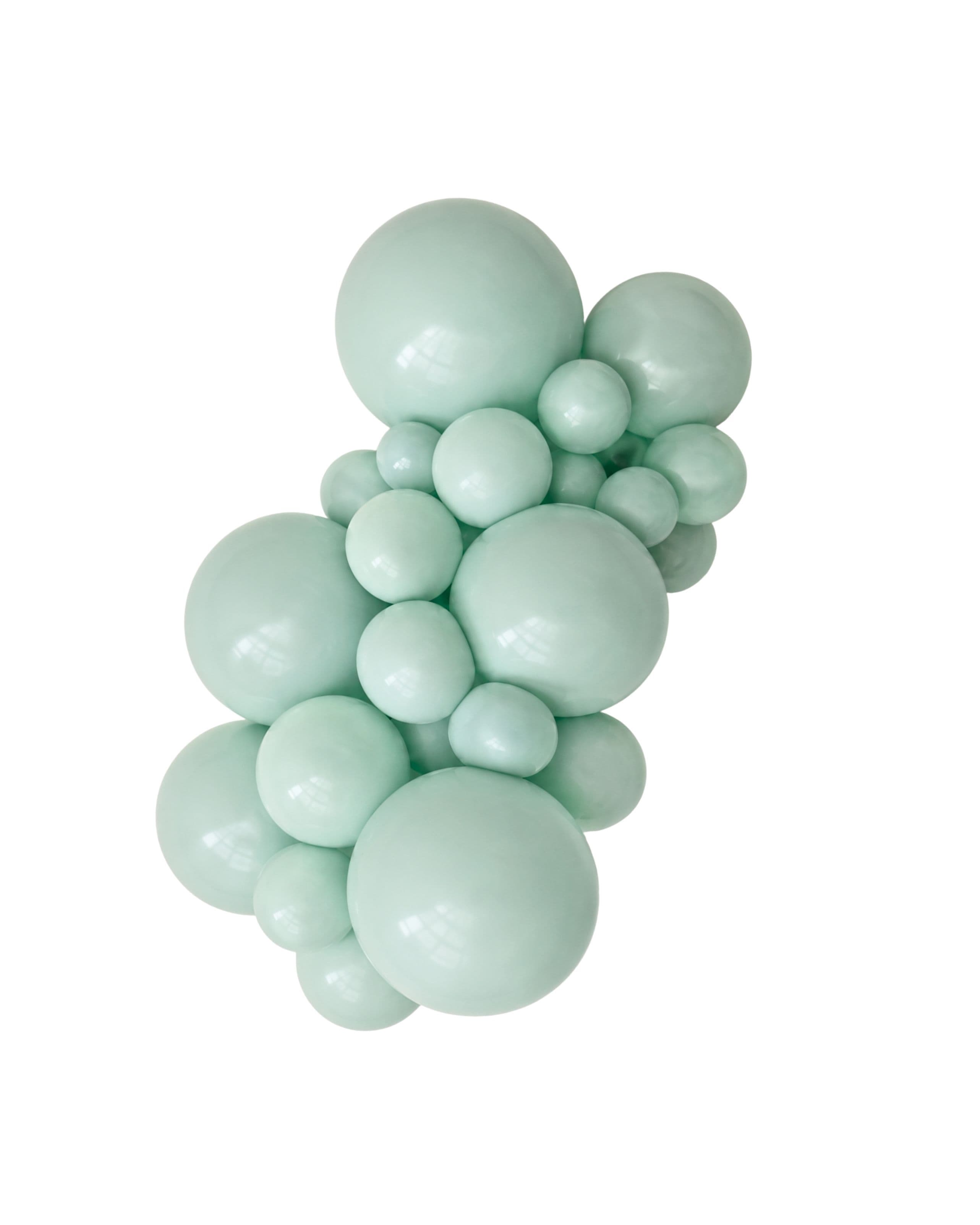 Balloons2Go Balloons Winter Green / 5 inch (100 Ct) Kalisan Retro Color Balloons | Vintage-Inspired Latex Balloons Kalisan Retro Color Balloons | Latex for Balloon Artists