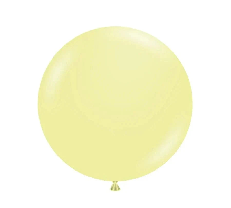  Balloons2Go TUFTEX Pastel Opaque Latex Balloons | 24" 3 ct TUFTEX Pastel Opaque Latex Balloons | 24" 3 ct