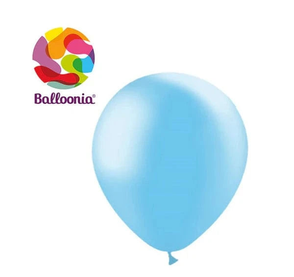 Balloonia 5" Latex Sky Blue 100ct