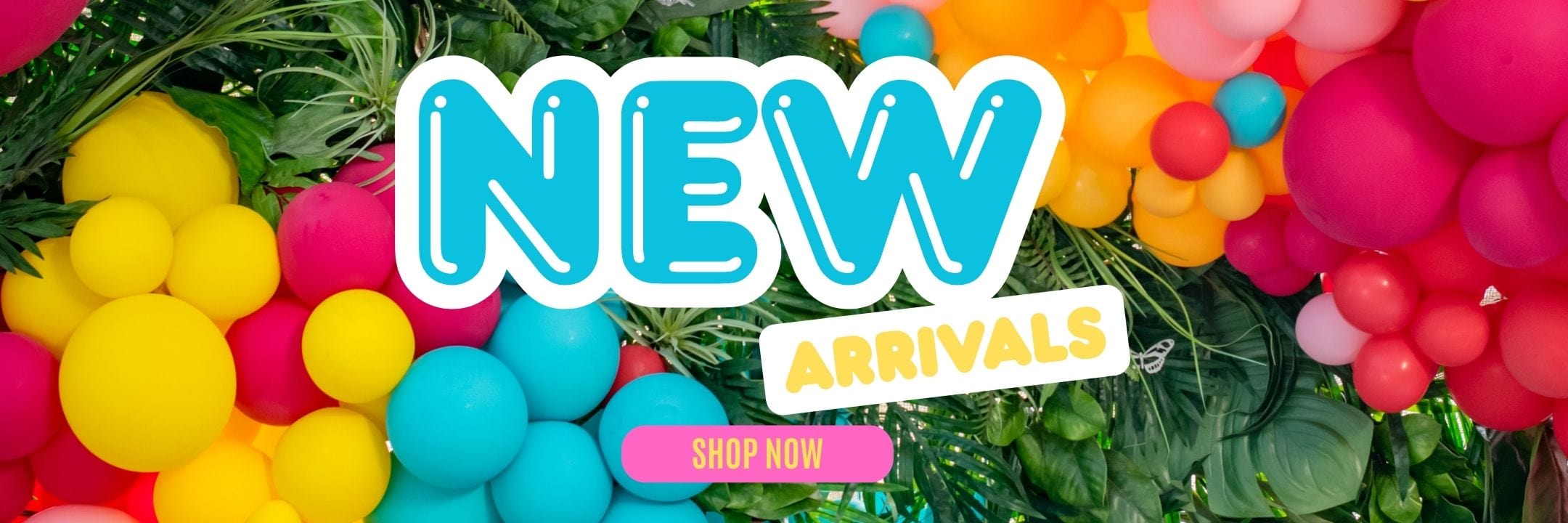 shop new balloon styles and supplies 