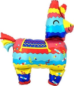 33 inch Fiesta Piñata Foil Balloon