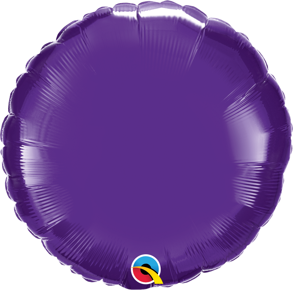 Qualatex Round Foil Balloons 18 inch