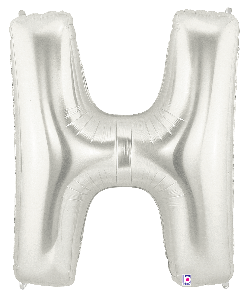 14 inch Foil Letters Silver