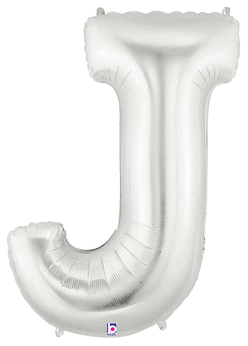 14 inch Foil Letters Silver
