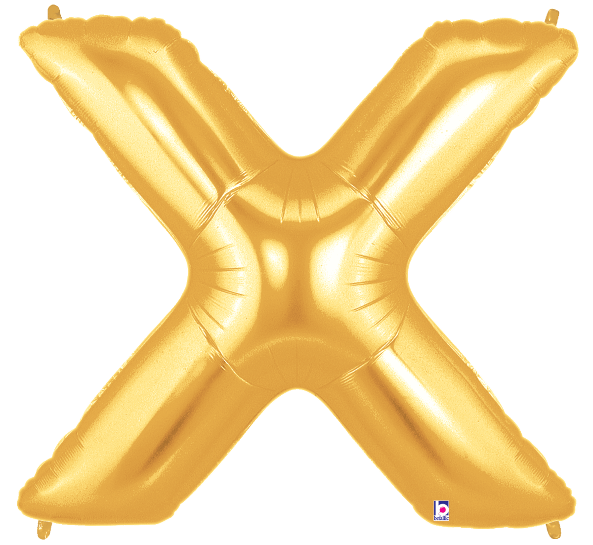 14 inch Foil Letters Gold