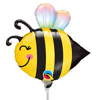 14 inch Mini Sweet Bee Mini Shape Foil Balloon