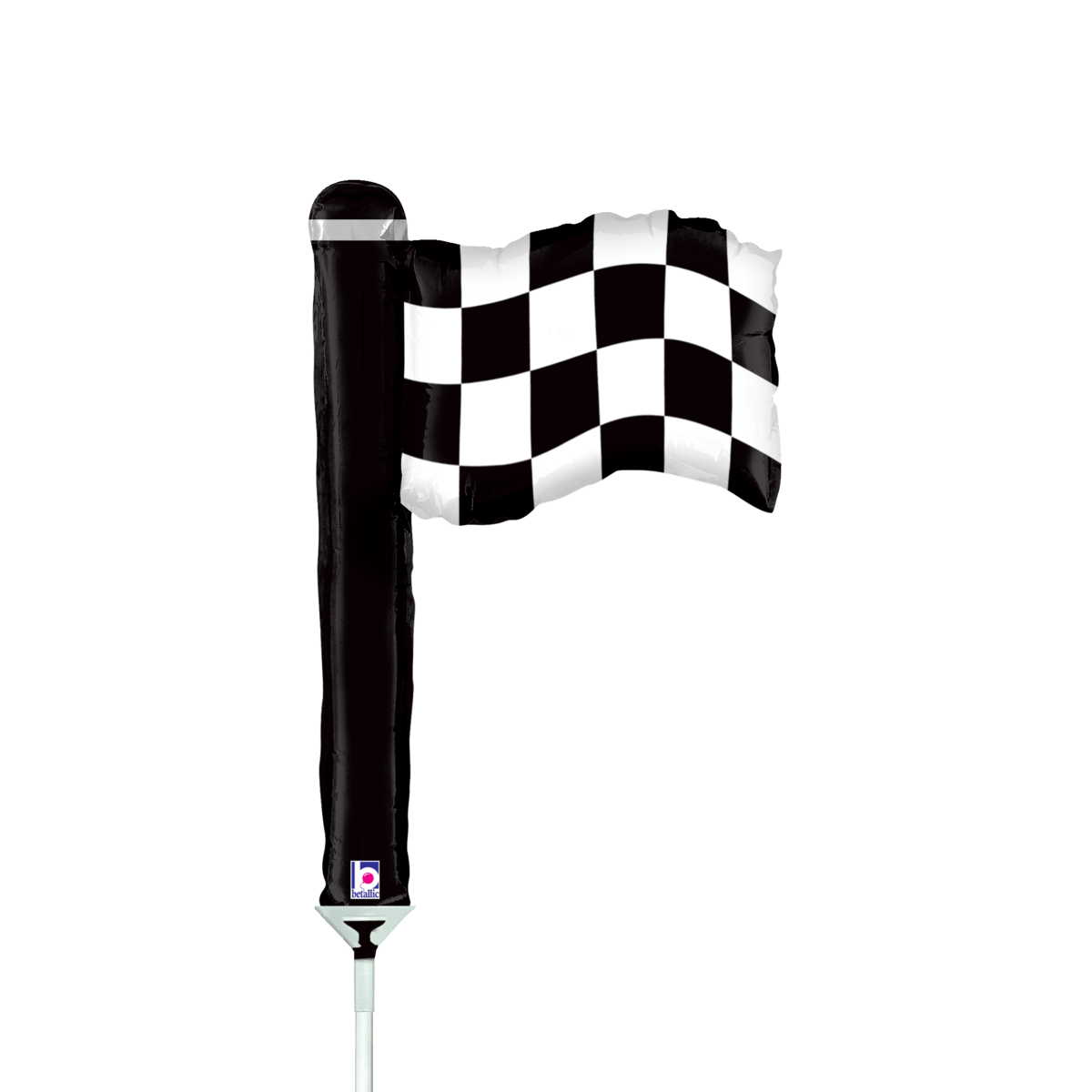 14 inch Checkered Flag