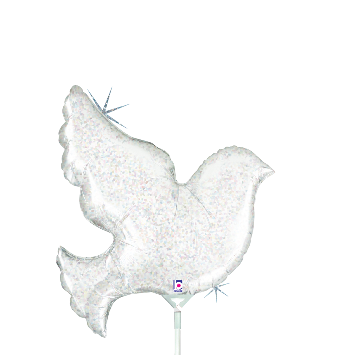 14 inch Pearl White Dove