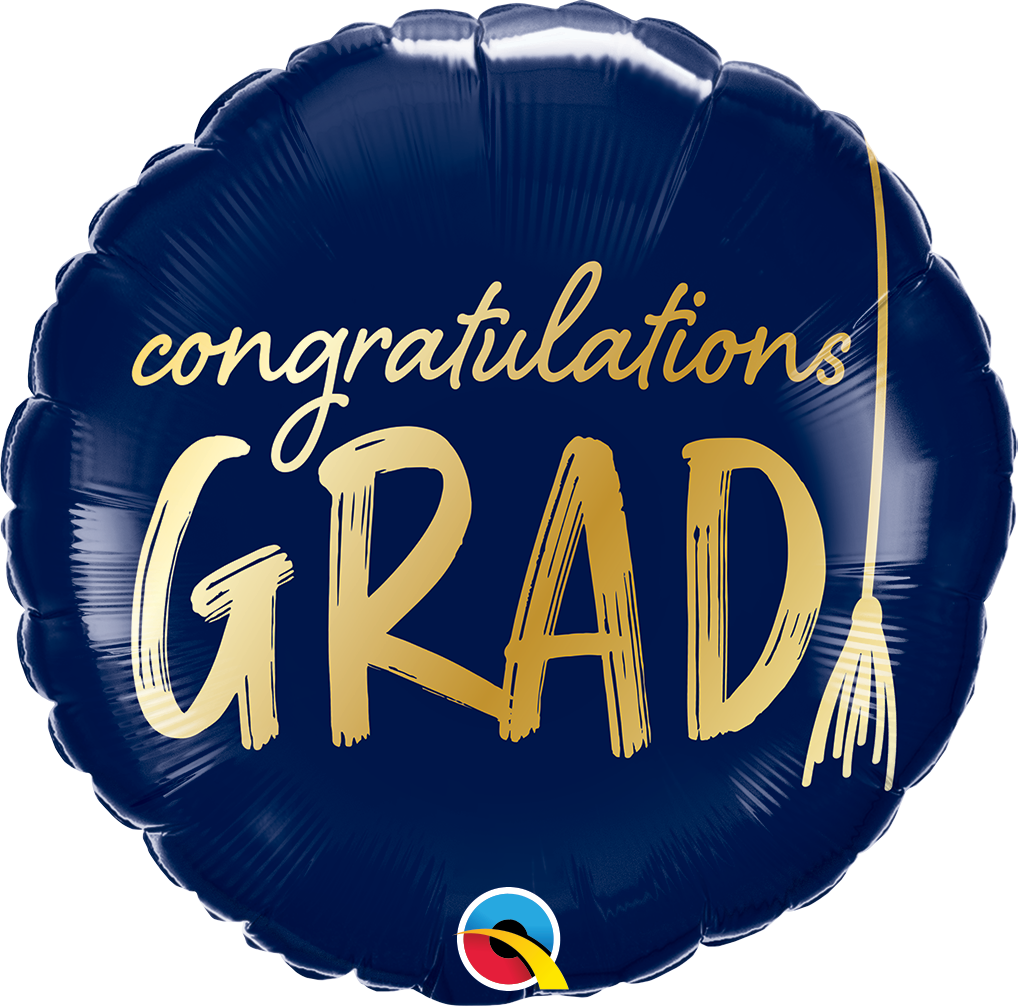 Congrats Grad Color Confetti