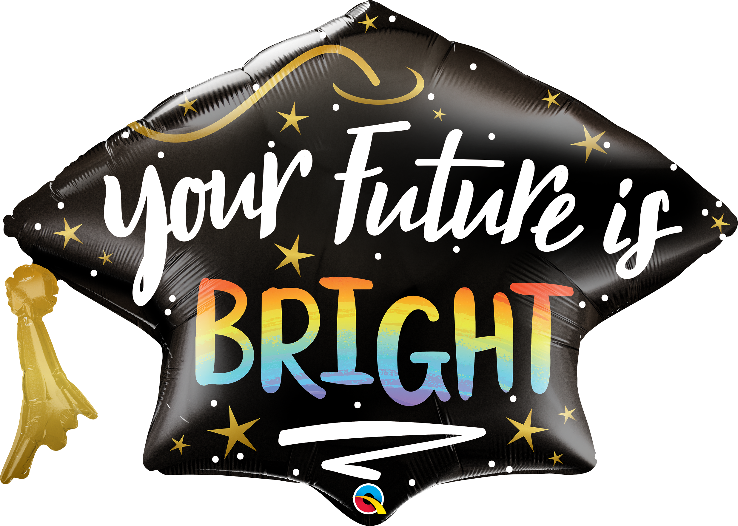 Your Future Is Bright Grad Cap