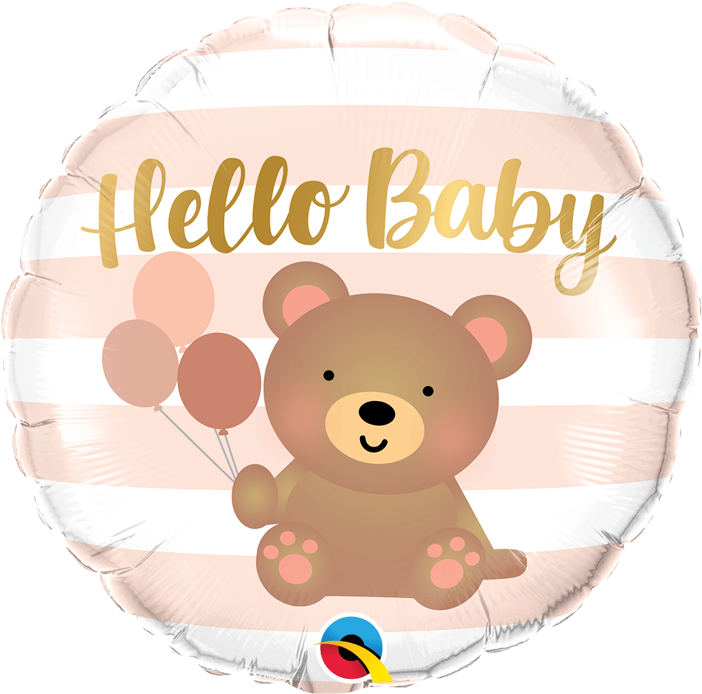 BALLON HELLO BABY !