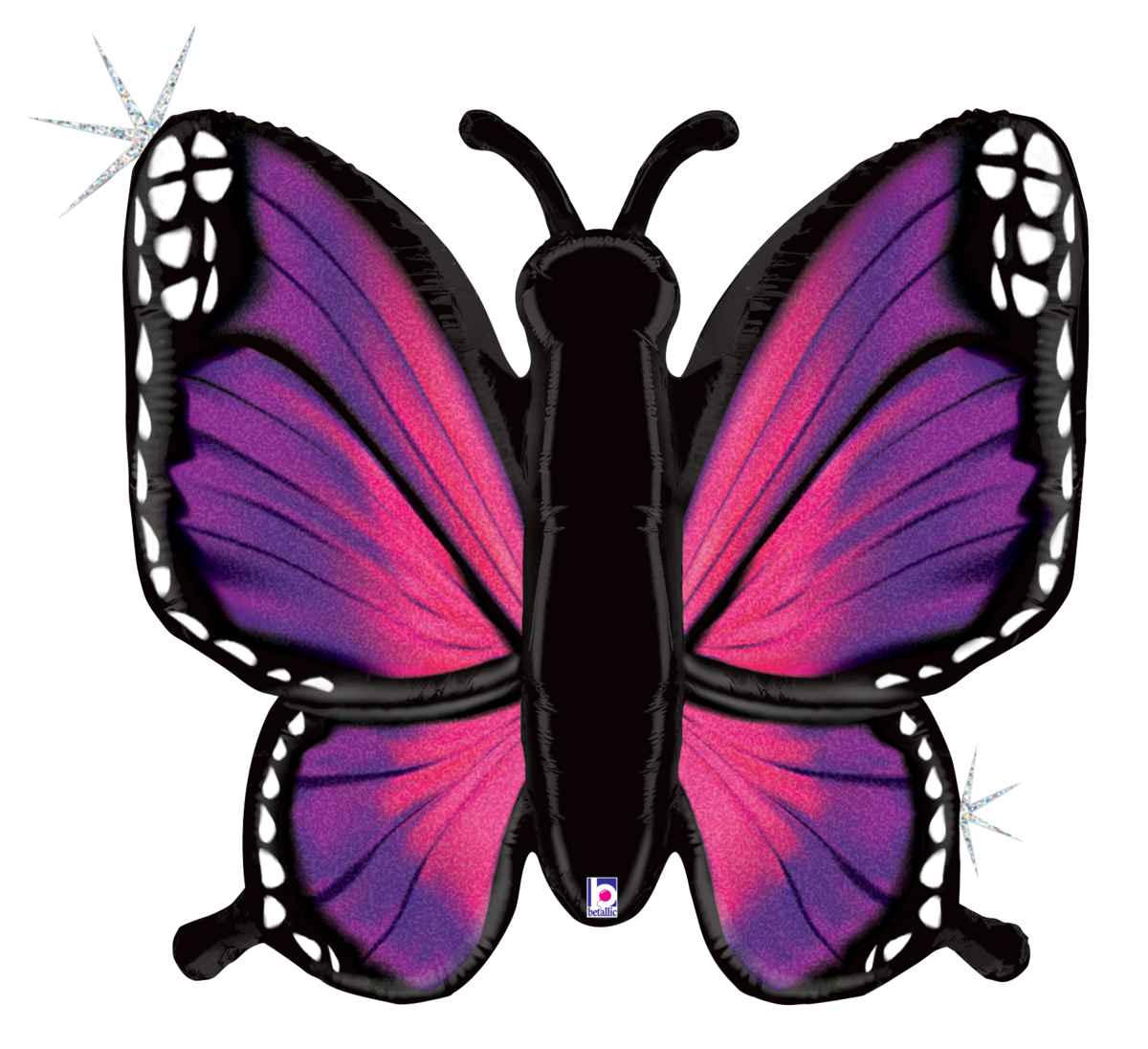 Radiant Butterfly - Pink