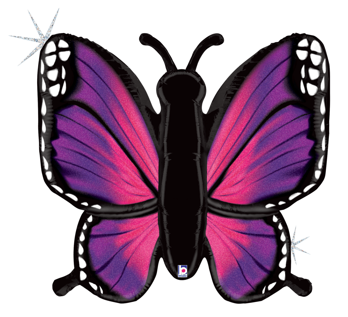 Radiant Butterfly - Pink