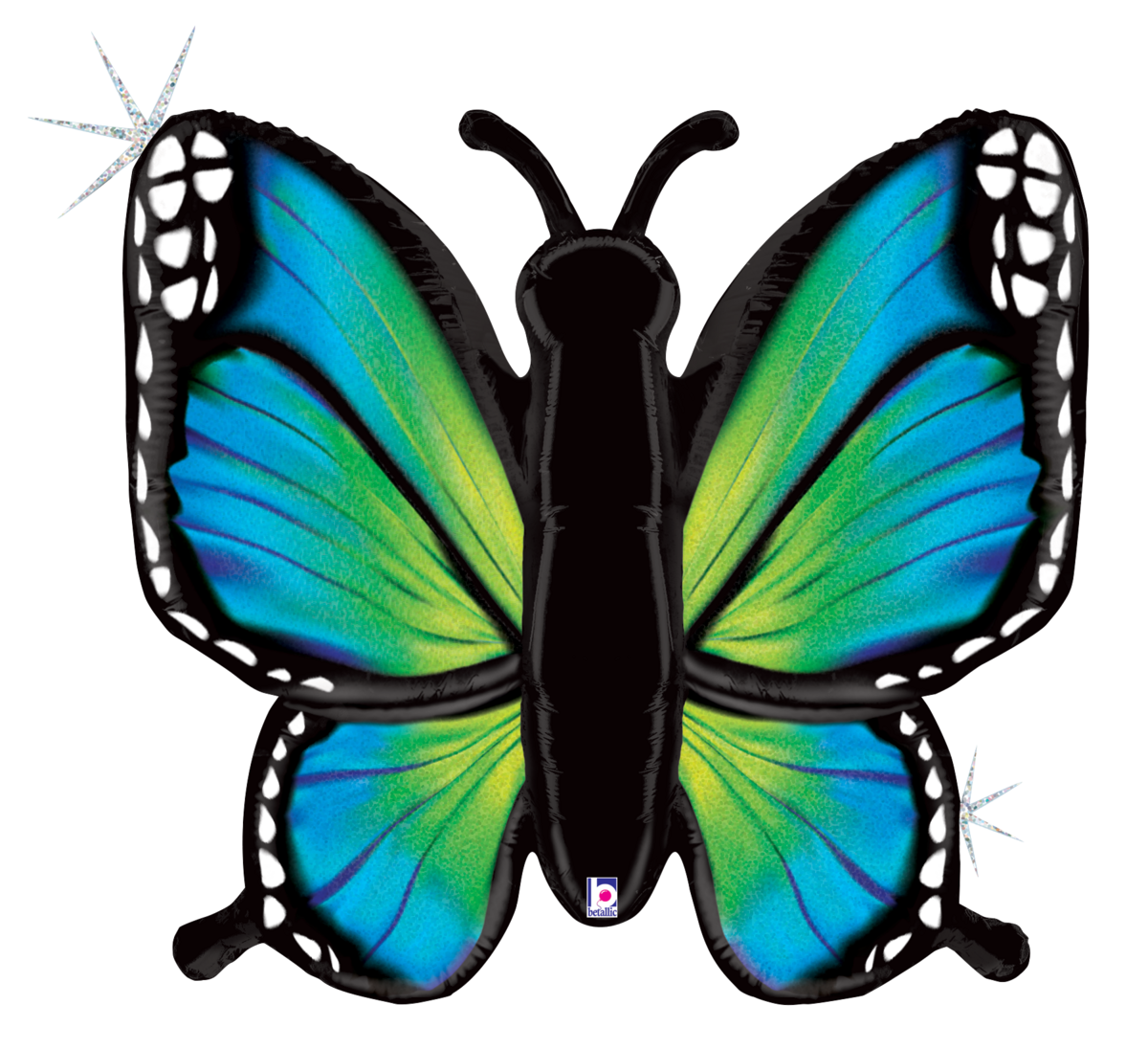 Radiant Butterfly - Blue