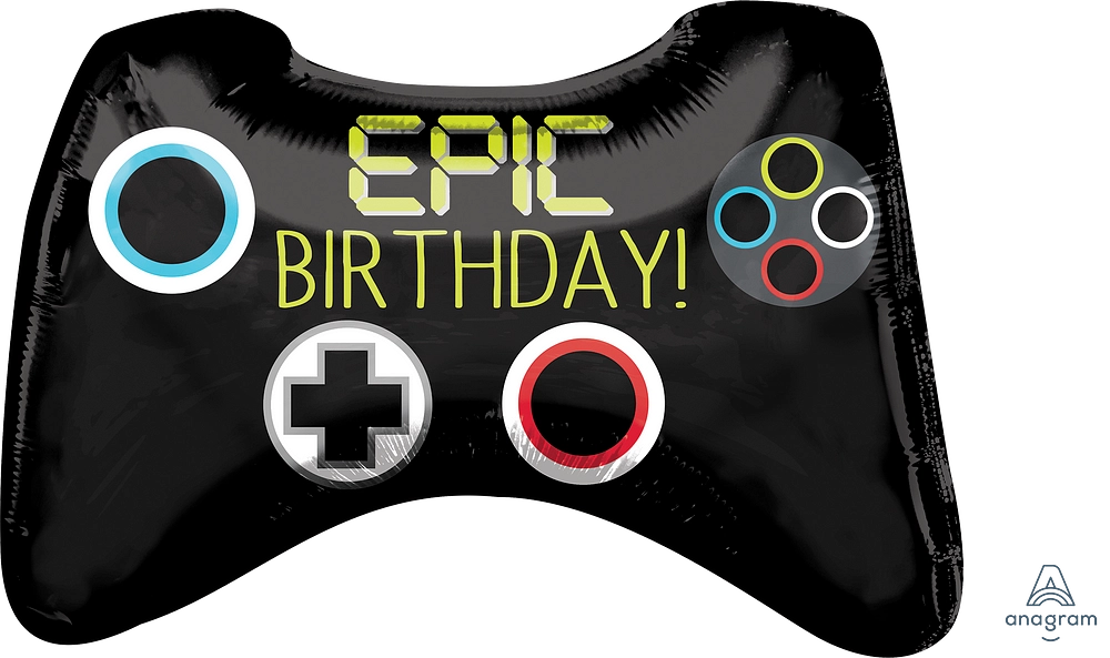 Epic Birthday Game Controller Supershape