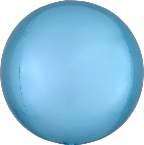16" Orbz Foil Balloon Pale Blue