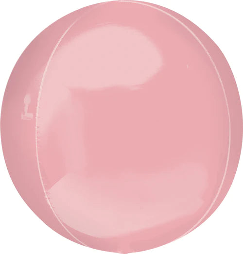 16 " Orbz Balloon Pastel Pink