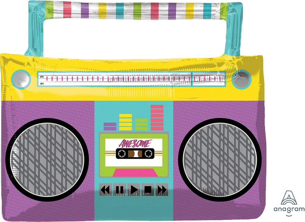 Boombox SuperShape Awesome Party