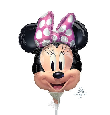 14 inch Disney Minnie Mouse Forever - Mini Head Shape