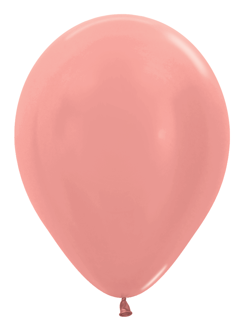 mini ballons latex organiques en latex sempertex prémium