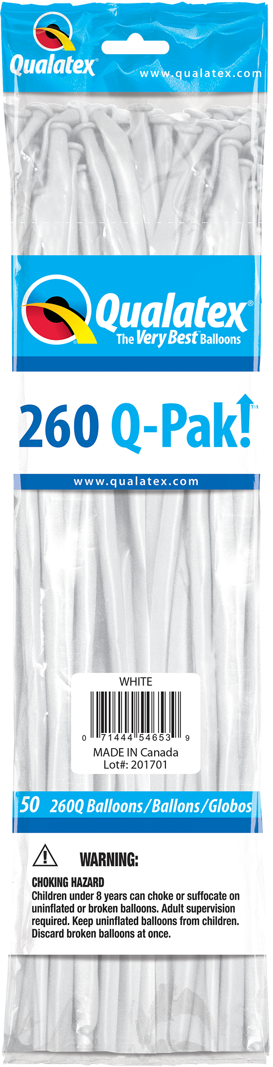 Qualatex Standard Twisting- Entertainer Latex Balloons | All Sizes