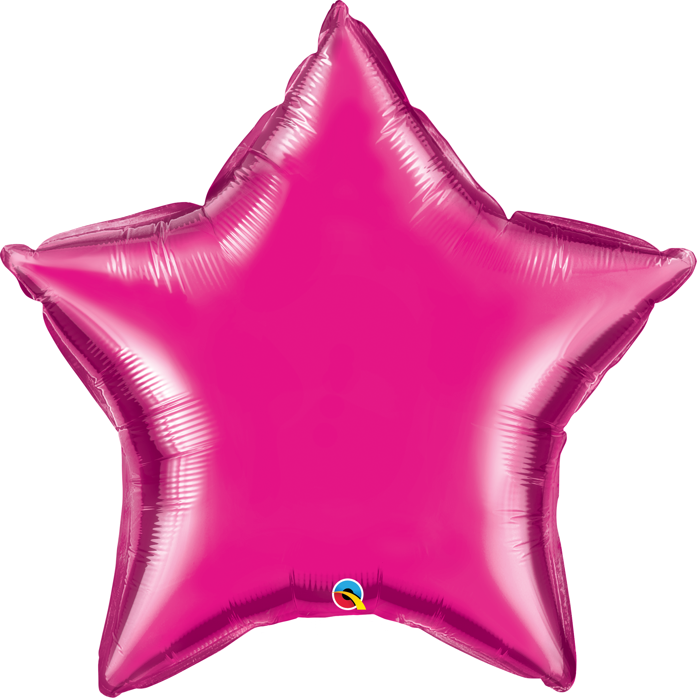 Solid Color Foil Stars 4 inch, 9 inch, 20 inch, 36 inch