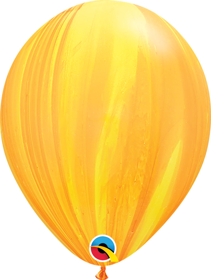 Qualatex SuperAgate Latex Balloons All Sizes