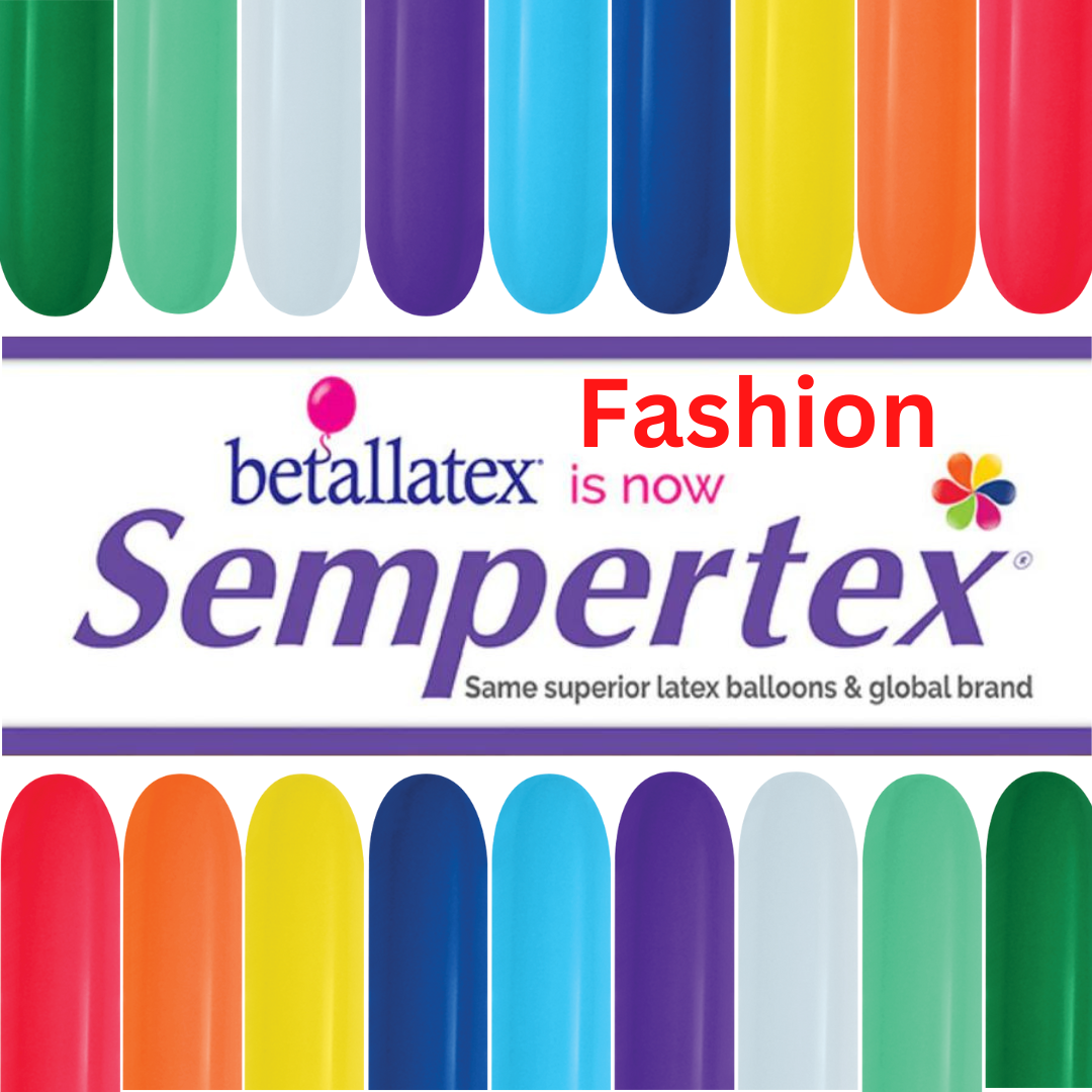 Sempertex Fashion Twisting- Entertainer Latex Balloons | All Sizes