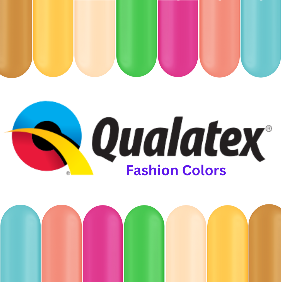 Qualatex Fashion Twisting Balloons
