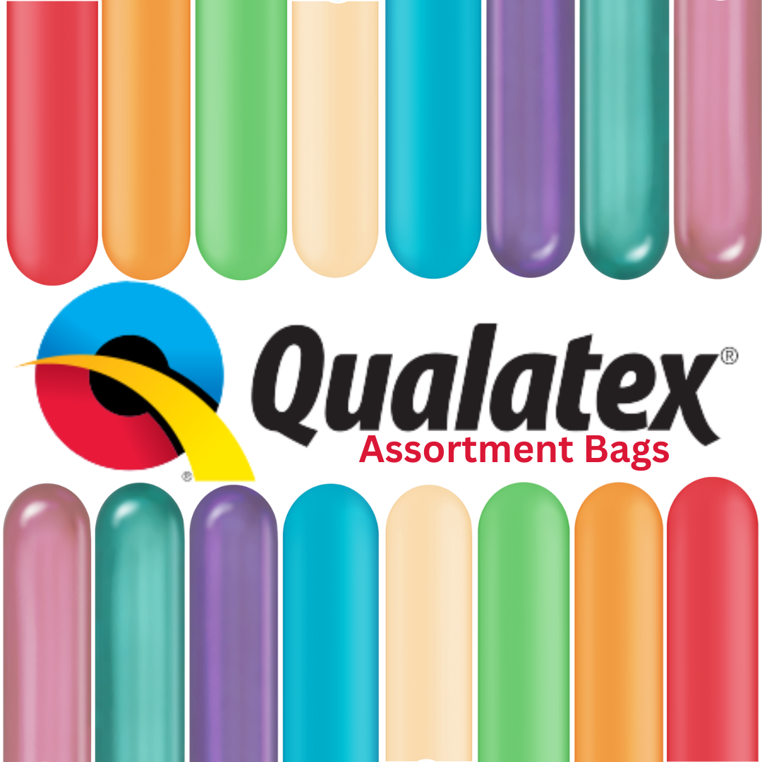 Qualatex Assortment Twisting-Entertainer Latex Balloons | 260Q