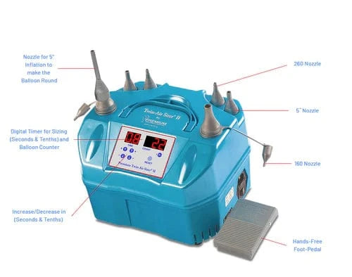 Twin-Air Sizer® II