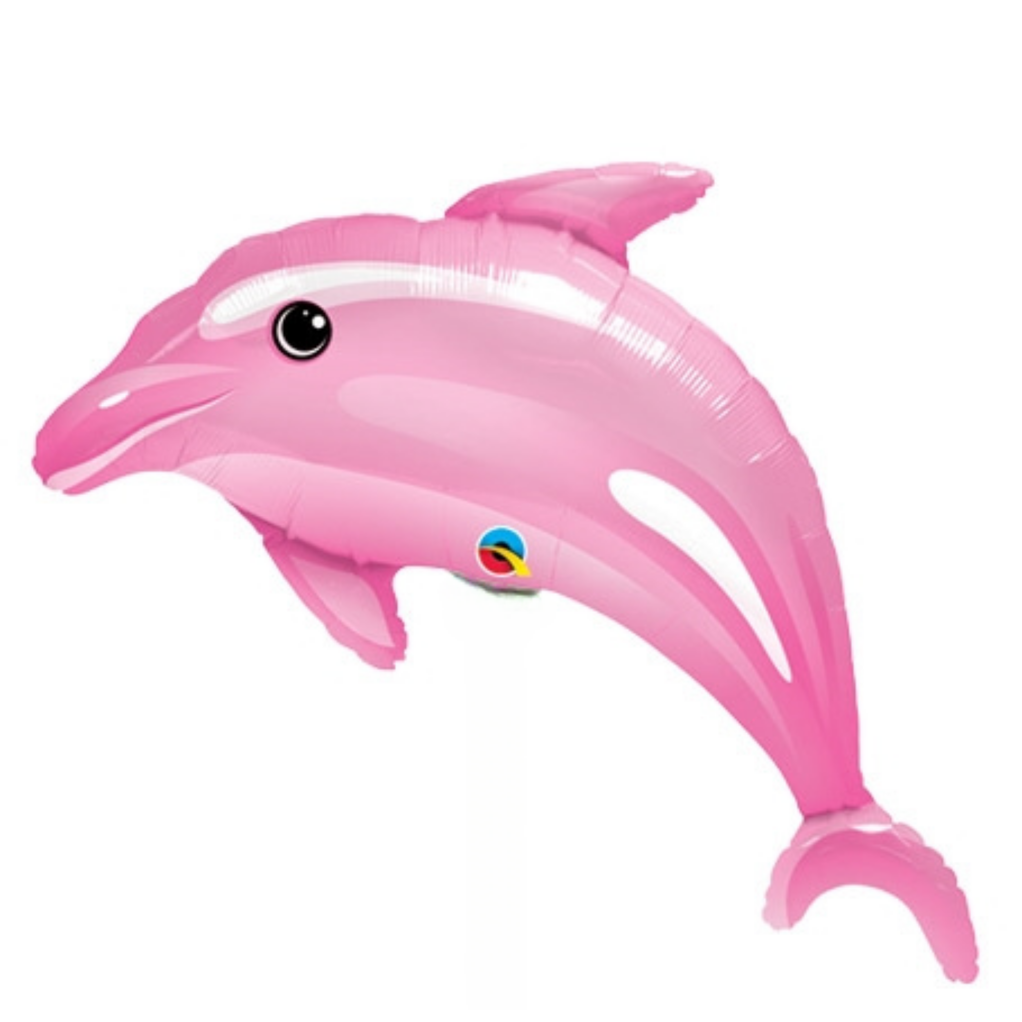 42 inch Delightful Pink Dolphin Foil Balloon
